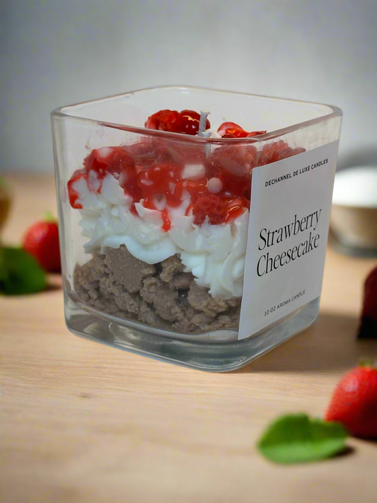 Strawberry Cheesecake Candle