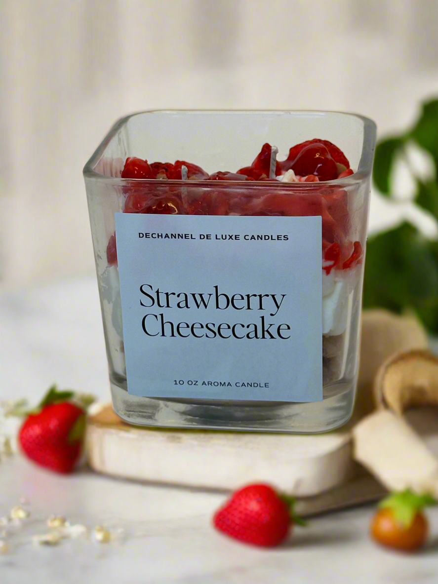 Strawberry Cheesecake Candle